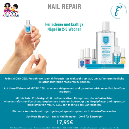 Nail Repair-Set